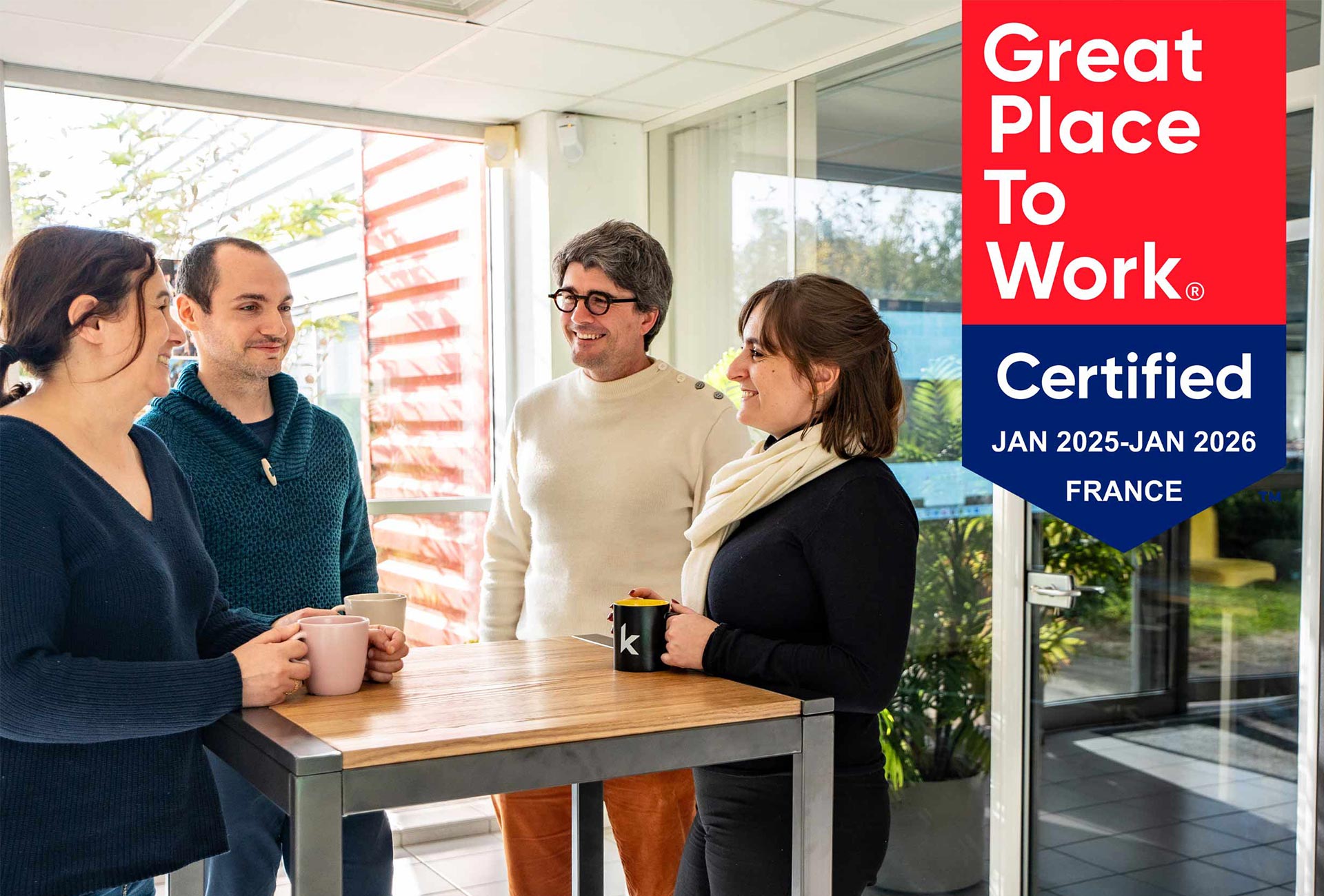GPTW Kerhis certifiée Great Place To Work